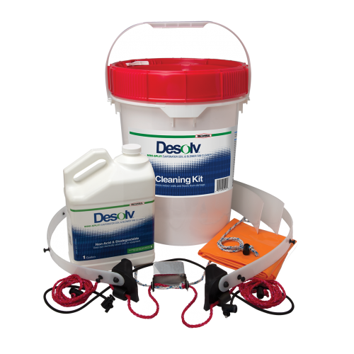 RectorSeal Desolv 82560 Cleaning Kit, Low-Toxicity, HVAC