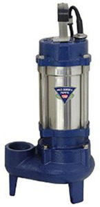 4/10HP CI/SS SEWAGE PUMP